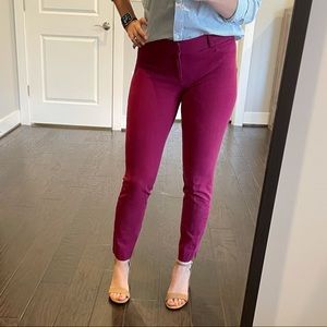 Banana Republic Size 2 Sloan fit Ankle Pants